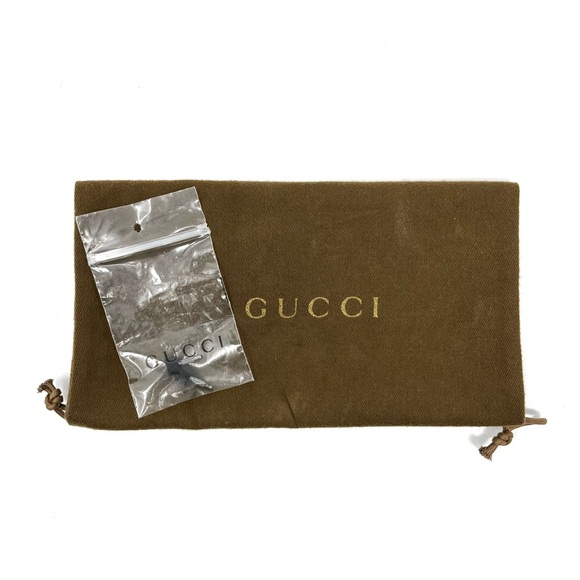 Vintage Gucci By Tom Ford Y2K Black Suede Crystal Bamboo High Heels Sandals 7.5 - Picture 2 of 12